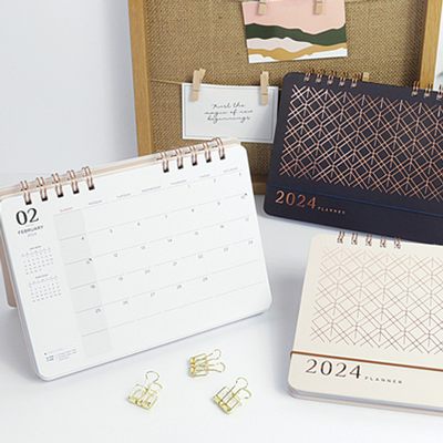 Luxe Wire-O Executive Chipboard - A5 Size 08