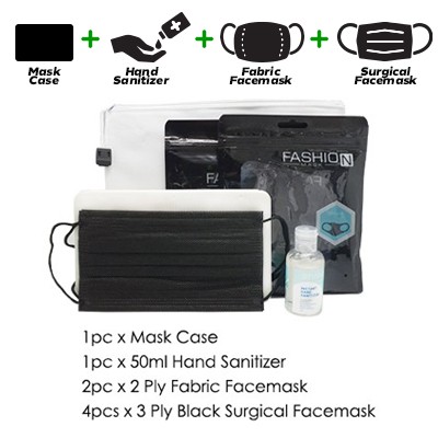 Zipper Pouch  4-in-1 Surgical Care Set 01