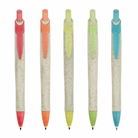 ALOHA Eco Plastic Ball Pen 05