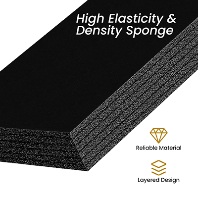 Black Velvet EPE Foam for Slide Gift Box 05