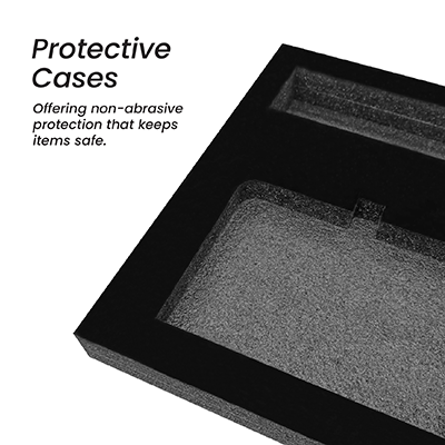 Black Velvet EPE Foam for Slide Gift Box 06