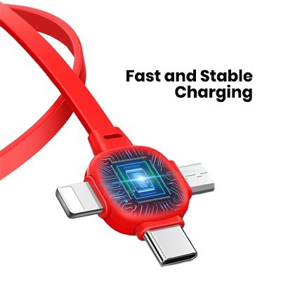 BLISS 3-in-1 Retractable USB Fast Charging Cable 07