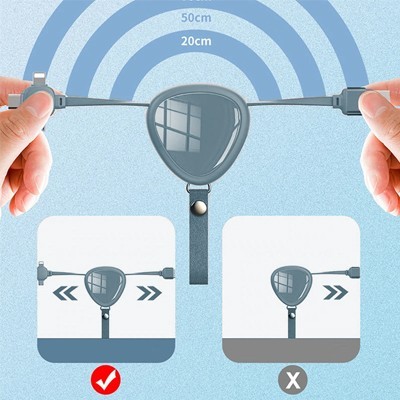 BLISS 3-in-1 Retractable USB Fast Charging Cable 10