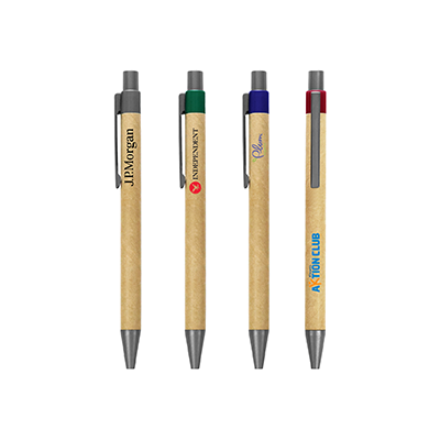 BUMBLE Eco Paper Press Action Ball Pen 01