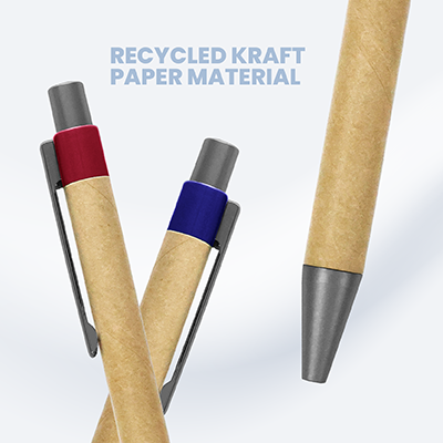 BUMBLE Eco Paper Press Action Ball Pen 04