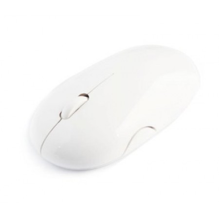 Ultra Oval Shaped Wireless Optical Mouse 04
