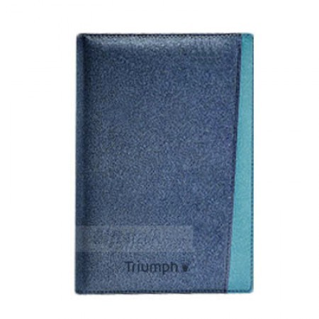 PU Leather Oriental Executive Log Book 01