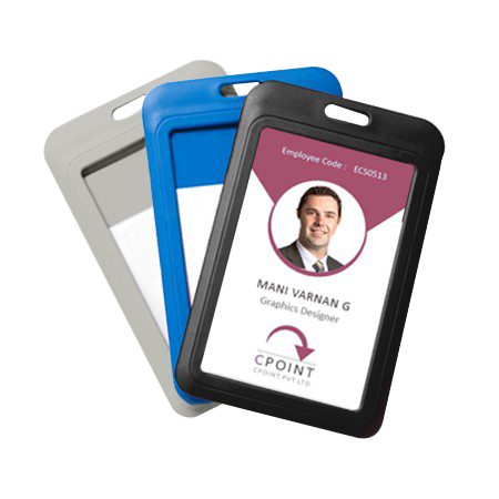 WIN Slide Up Slim ID tag Holder 01
