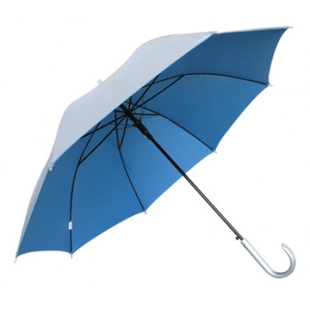 24" Auto Open Silver Top Royal Umbrella 01