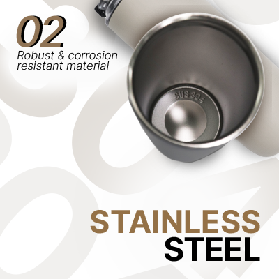 CASSEY Stainless Steel Thermos Tumbler – 580ml 05