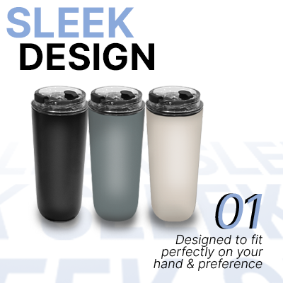 CASSEY Stainless Steel Thermos Tumbler – 580ml 04