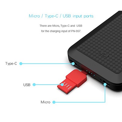 Original Pineng Branded PN-957 Power Bank - 10000mAh 05