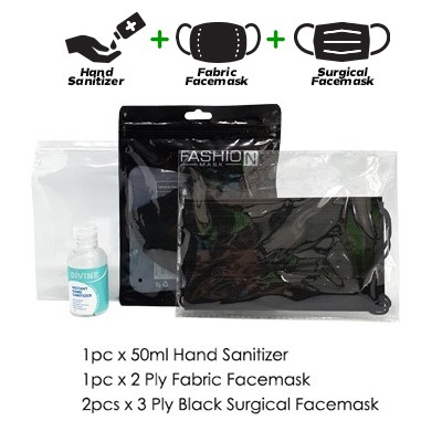 Ziplock Bag 3-in-1 Surgical Care Set 01