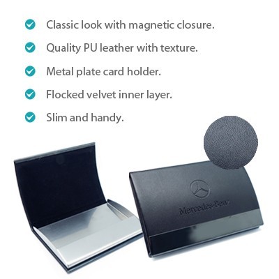 Class X PU Name Card Holder 05
