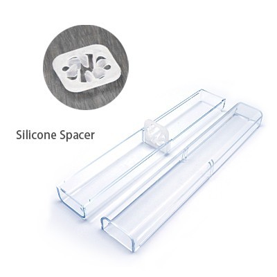 Clear Pen Case with Silicone Spacer 07