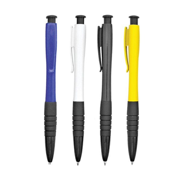 Clicky Color Plastic Pen 01