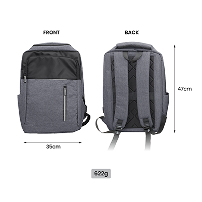 COD Travel Laptop Backpack with USB Port 10