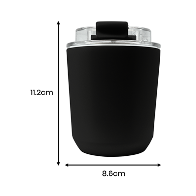 COFFEE Stainless Steel Travel Tumbler - 280ml 10