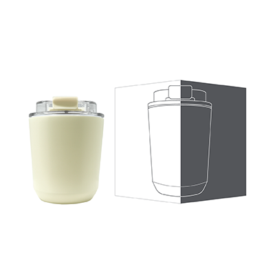 COFFEE Stainless Steel Travel Tumbler - 280ml 11