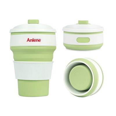 Collapsible Silicone Travel Cup - 350ml 01