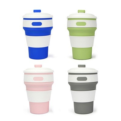 Collapsible Silicone Travel Cup - 350ml 04