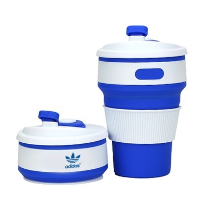 Collapsible Silicone Travel Cup - 350ml 08