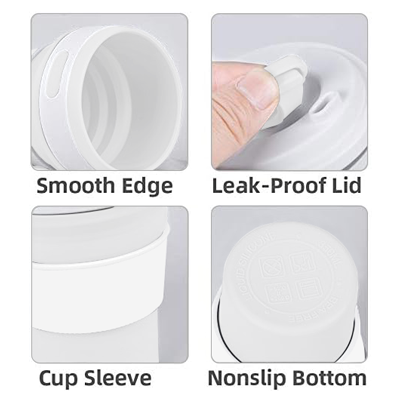 Collapsible Silicone Travel Cup Edition V2– 350ml 04
