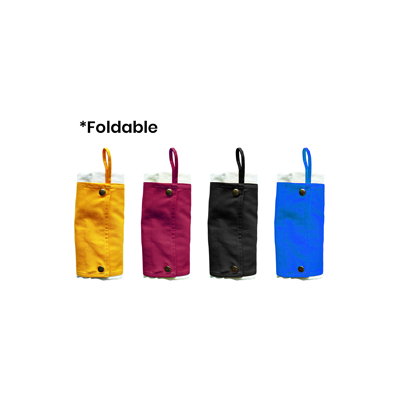 COLOR Foldable Canvas Bag - 8oz 05