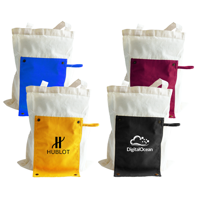 COLOR Foldable Canvas Bag - 8oz 04