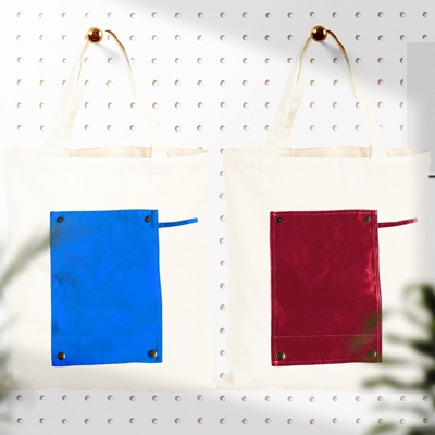 COLOR Foldable Canvas Bag - 8oz 06