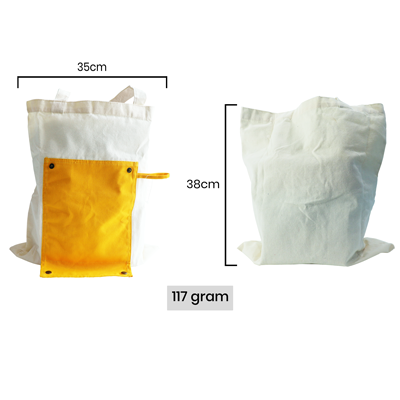 COLOR Foldable Canvas Bag - 8oz 08