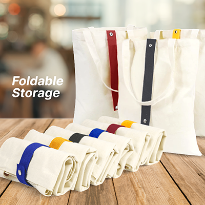 COLOR Strap Foldable Canvas Bag – 8oz (340×400) 05