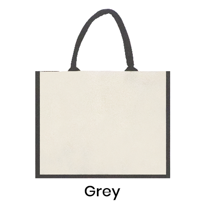 Colour Strip Laminated Canvas Bag - 10oz (400x330x160) 07