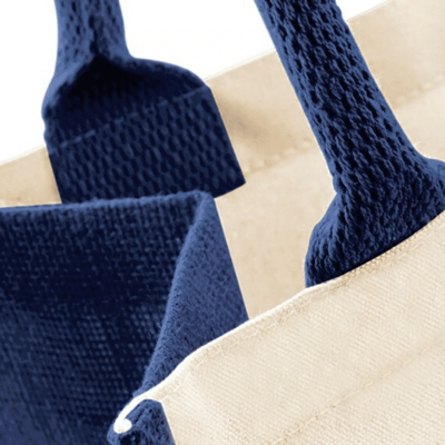 Colour Strip Laminated Canvas Bag - 10oz (400x330x160) 09