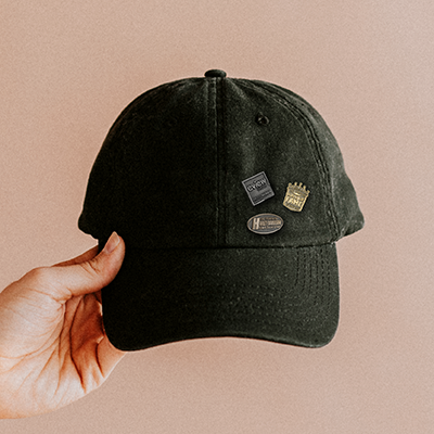 Custom Made Die Struck Collar Pin 05