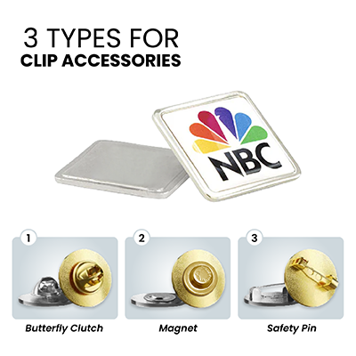 Custom Made Epoxy Collar Pin 07