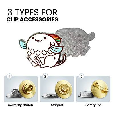 Custom Made Hard Enamel Collar Pin 07