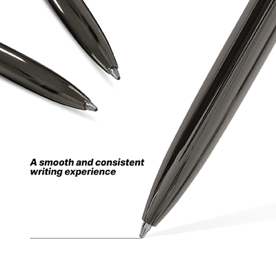 CUTECAT Twist Action Metal Ball Pen 05