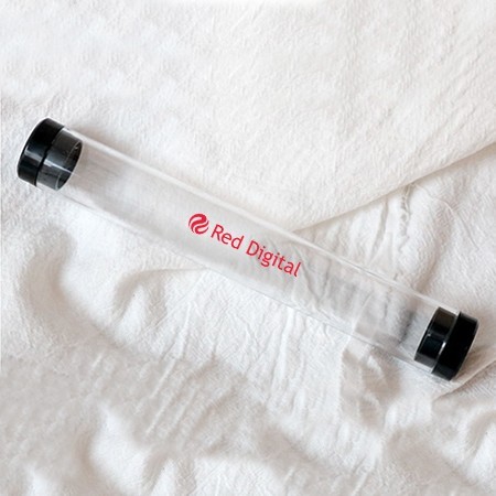 Cylinder PP Pen Case 06