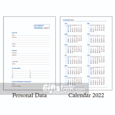 Thermo PU Dahlia Ultimate Journal 06