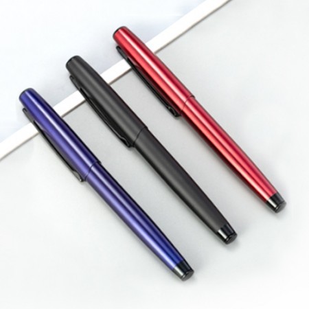 DELTA Pull Action Metal Gel Pen 08