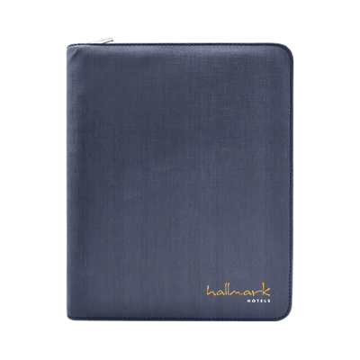 Executive Thermo PU Zippered Organizer – A5 Size 01