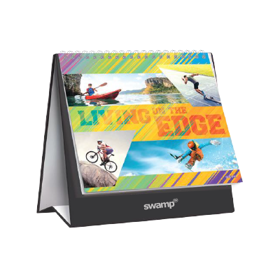 Living on the Edge Desk Calendar 2024 01