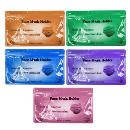 PP Zip Lock Face Mask Holder 04