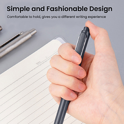 DELI Brand Press Action Gel Ink Pen 05