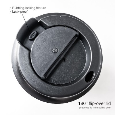 DEVINE Stainless Steel Double Wall Mug - 350ml 04