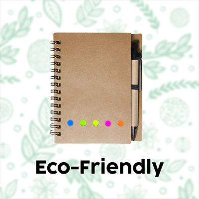 DOTT Eco-Notebook with Pen 04