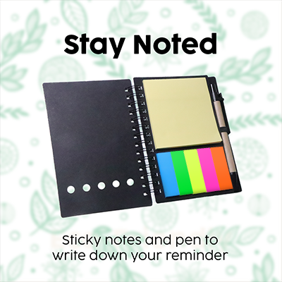 DOTT Eco-Notebook with Pen 05