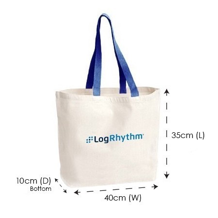 Duo Tone Canvas Bag - 12oz (350x400x100) 05