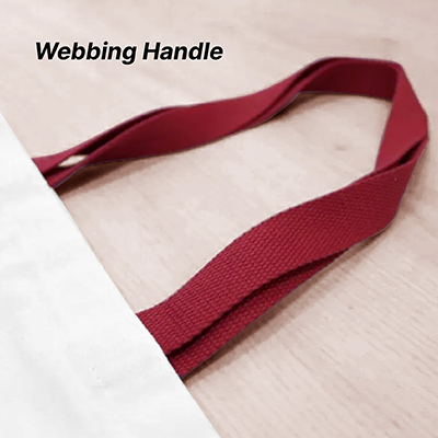 Duo Tone Canvas Bag Webbing Handle – 12oz (350x400x100) 04